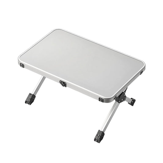 Daxis Aluminum Bed Table - 360° Adjustable Folding Laptop Stand - Heavy-Duty Portable Desk for Bed & Sofa - Space Grey